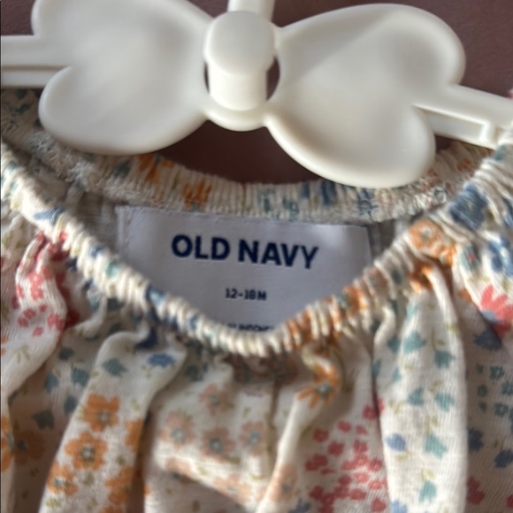 Old Navy| Floral Cotton Toddler Dress - Picture 4 of 7